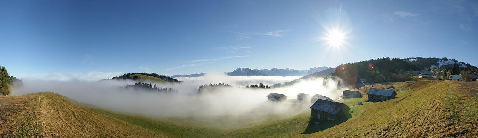 Photo by Böhringer Friedrich on Wikimedia: https://commons.wikimedia.org/wiki/File:B%C3%B6dele_Bregenzerwald_Panorama.jpg